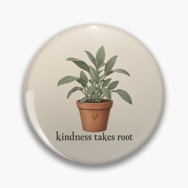 Item preview, Kindness Takes Root Botanical Plant Design designed and sold by Mostafa Studio.