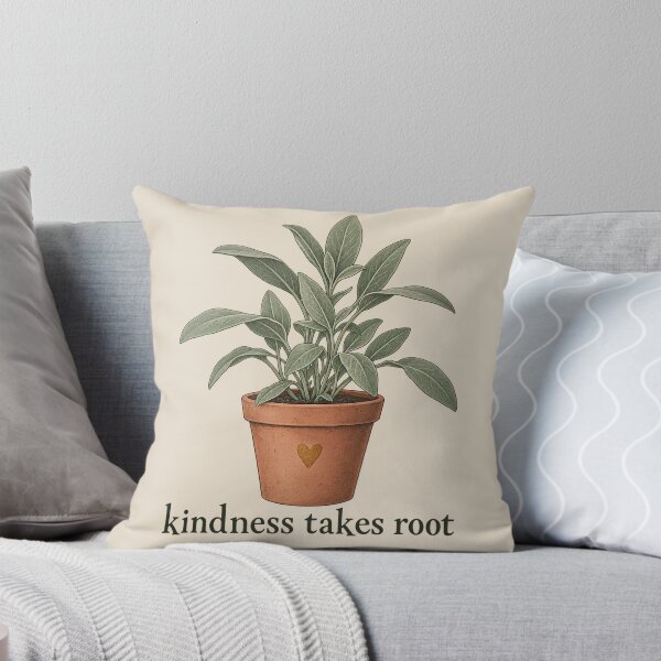 Item preview, Kindness Takes Root Botanical Plant Design designed and sold by Mostafa Studio.