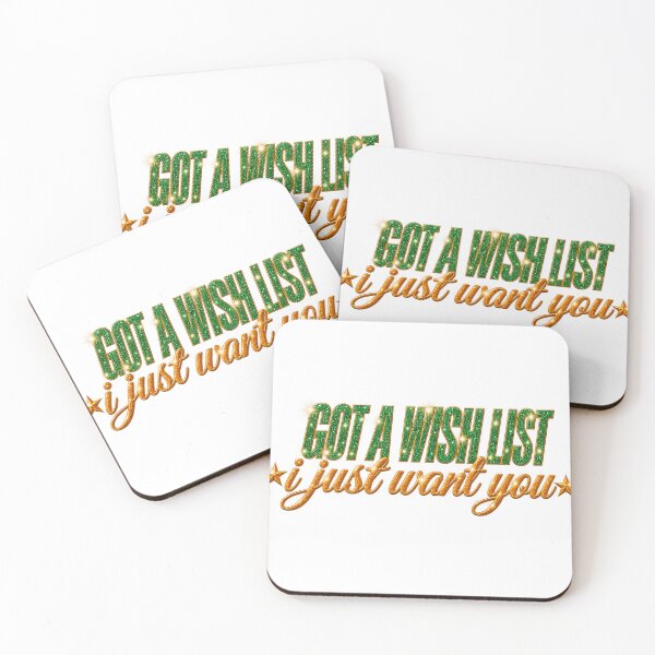 Item preview, got a wish list i just want you - Wish List lyric designed and sold by taylorvinyls.