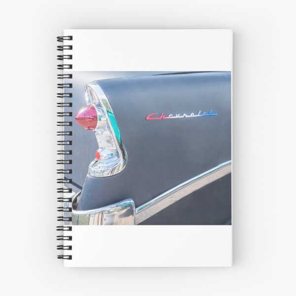 Item preview, 1956 Gray Chevy Bel Air Taillight Emblem designed and sold by RichFrancoCars.