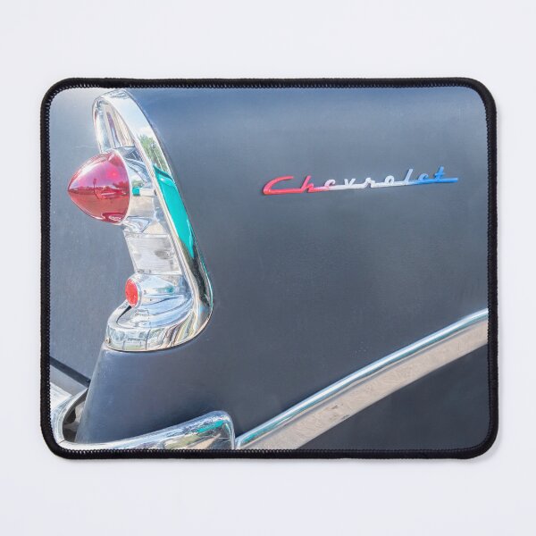 Item preview, 1956 Gray Chevy Bel Air Taillight Emblem designed and sold by RichFrancoCars.