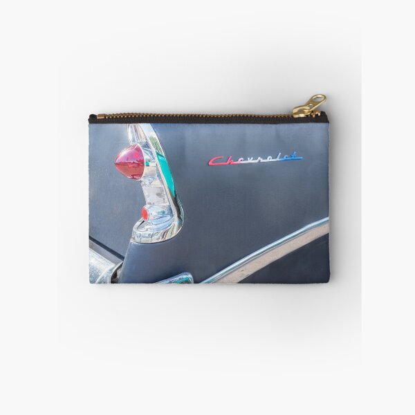 Item preview, 1956 Gray Chevy Bel Air Taillight Emblem designed and sold by RichFrancoCars.