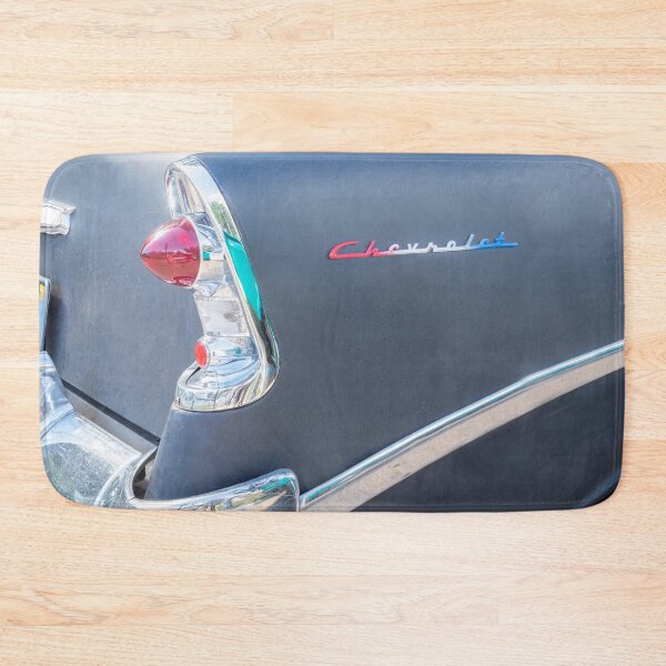 Item preview, 1956 Gray Chevy Bel Air Taillight Emblem designed and sold by RichFrancoCars.