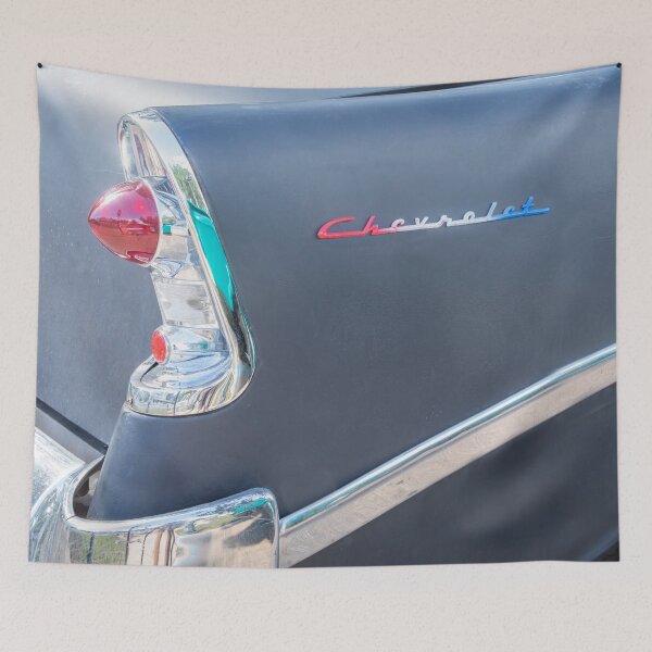 Item preview, 1956 Gray Chevy Bel Air Taillight Emblem designed and sold by RichFrancoCars.