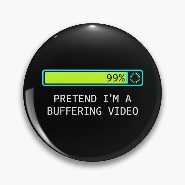 Item preview, Pretend I'm A Buffering Video Lazy Halloween Costume Geek Gamer Graphic Shirt    designed and sold by TeNovaStudio.