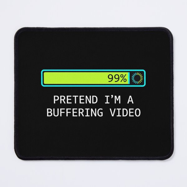 Item preview, Pretend I'm A Buffering Video Lazy Halloween Costume Geek Gamer Graphic Shirt designed and sold by TeNovaStudio.