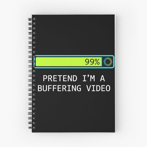 Item preview, Pretend I'm A Buffering Video Lazy Halloween Costume Geek Gamer Graphic Shirt    designed and sold by TeNovaStudio.