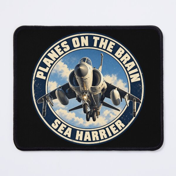 Item preview, Sea Harrier Jump Jet STOVL Fighter Plane Aircraft designed and sold by MilitaryMart.