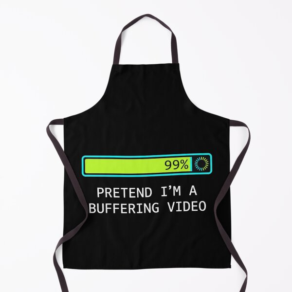 Item preview, Pretend I'm A Buffering Video Lazy Halloween Costume Geek Gamer Graphic Shirt    designed and sold by TeNovaStudio.