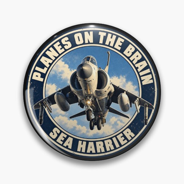 Item preview, Sea Harrier Jump Jet STOVL Fighter Plane Aircraft designed and sold by MilitaryMart.