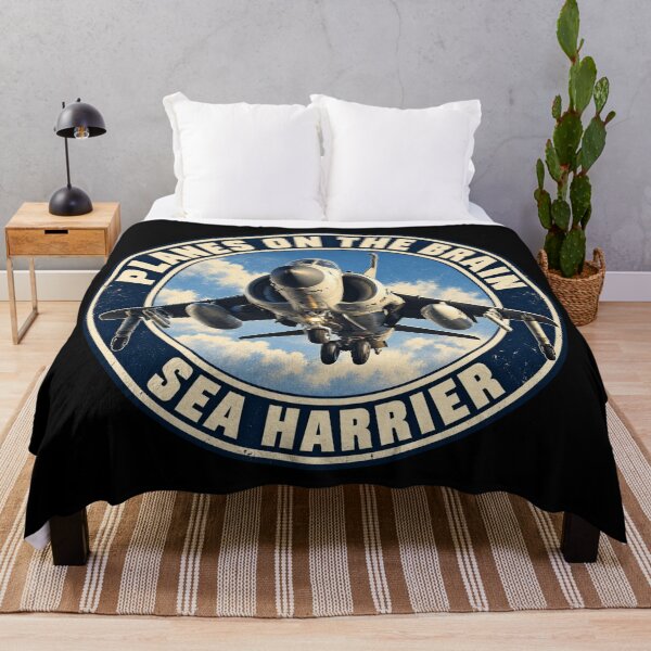 Item preview, Sea Harrier Jump Jet STOVL Fighter Plane Aircraft designed and sold by MilitaryMart.
