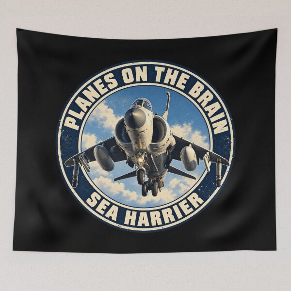 Item preview, Sea Harrier Jump Jet STOVL Fighter Plane Aircraft designed and sold by MilitaryMart.