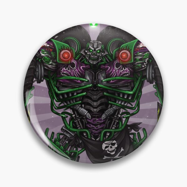 Item preview, Night Digger - MONSTER MACHINES | Custom Metalmech Artwork designed and sold by Imagine Machines Lab.