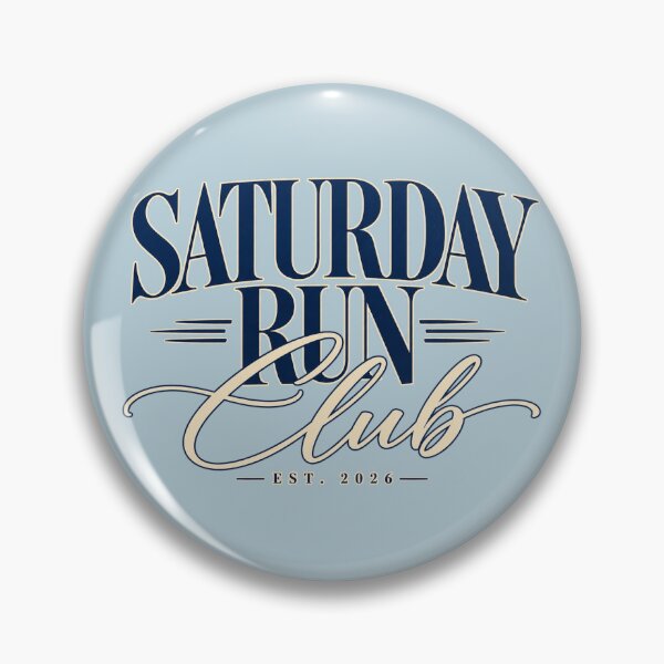 Item preview, Saturday Running Club designed and sold by NF Designs Studio DTF.