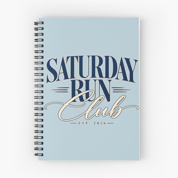 Item preview, Club de Running del Sábado designed and sold by NF Designs Studio DTF.