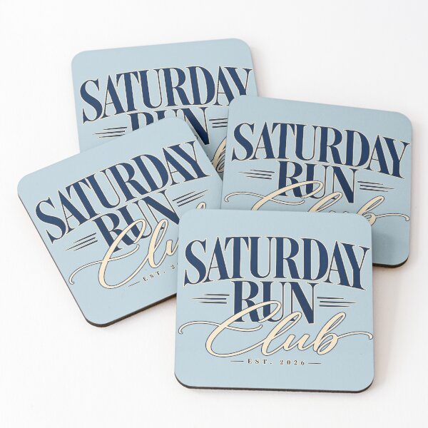 Item preview, Saturday Running Club designed and sold by NF Designs Studio DTF.