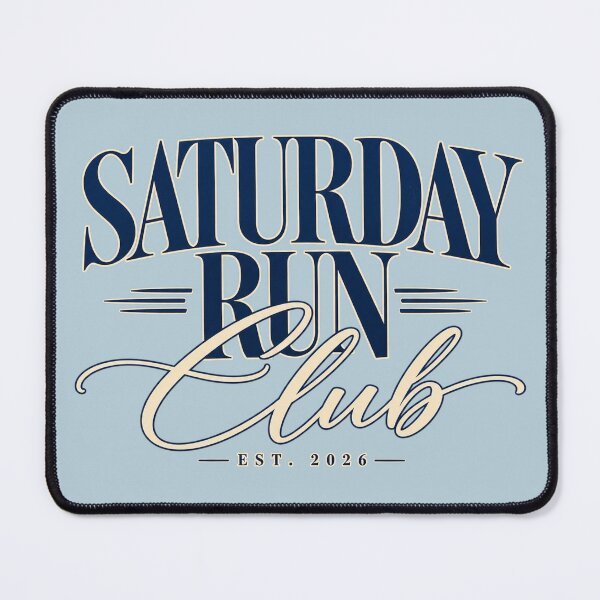 Item preview, Saturday Running Club designed and sold by NF Designs Studio DTF.
