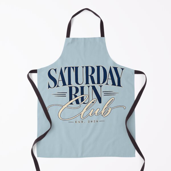 Item preview, Saturday Running Club designed and sold by NF Designs Studio DTF.