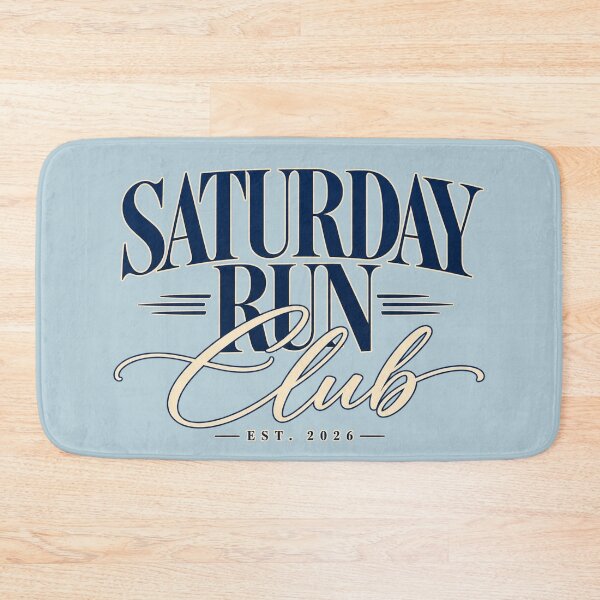 Item preview, Saturday Running Club designed and sold by NF Designs Studio DTF.