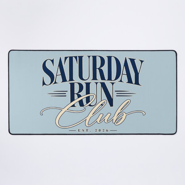 Item preview, Saturday Running Club designed and sold by NF Designs Studio DTF.