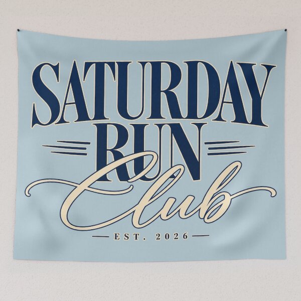 Item preview, Saturday Running Club designed and sold by NF Designs Studio DTF.