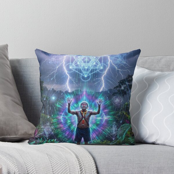 Item preview, Visions of the Spirit — Shamanic Visionary Art | Spirituality and Consciousness · Inner Fire designed and sold by RoninGangStudio.