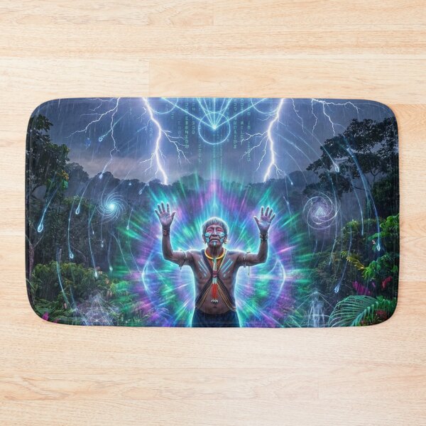 Item preview, Visions of the Spirit — Shamanic Visionary Art | Spirituality and Consciousness · Inner Fire designed and sold by RoninGangStudio.