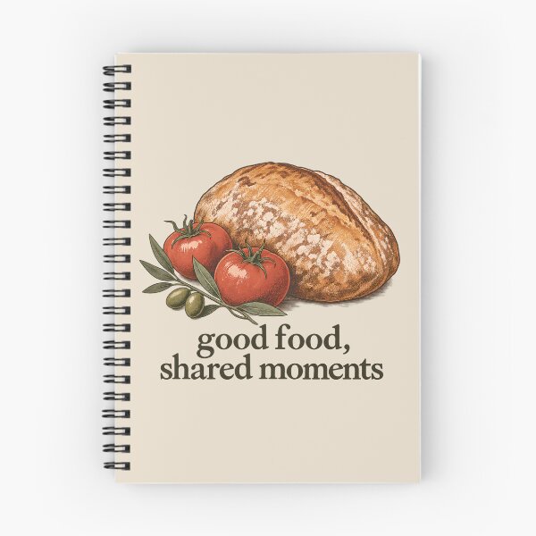 Item preview, Rustic Bread Good Food Shared Moments designed and sold by Mostafa Studio.
