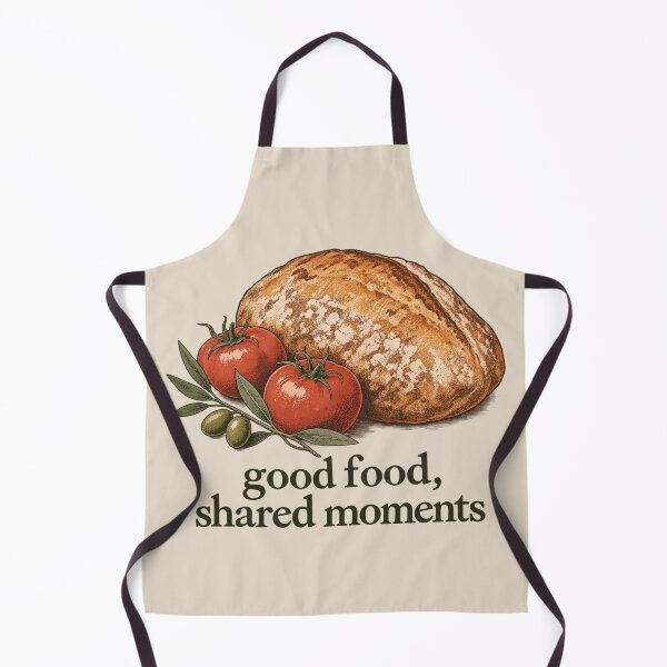Item preview, Rustic Bread Good Food Shared Moments designed and sold by Mostafa Studio.