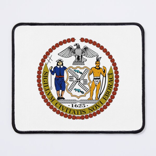 Item preview, Seal Of New York City designed and sold by JeffreyReuter.
