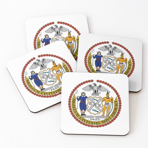 Item preview, Seal Of New York City designed and sold by JeffreyReuter.