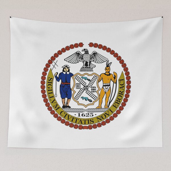 Item preview, Seal Of New York City designed and sold by JeffreyReuter.