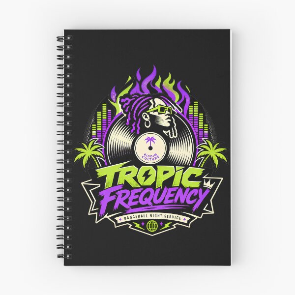 Item preview, Tropic Frequency designed and sold by SavvyEarth.