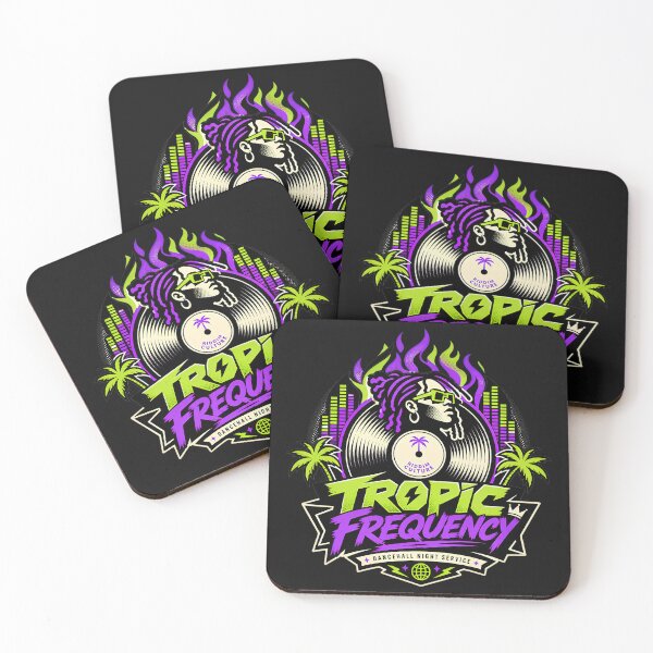 Item preview, Tropic Frequency designed and sold by SavvyEarth.