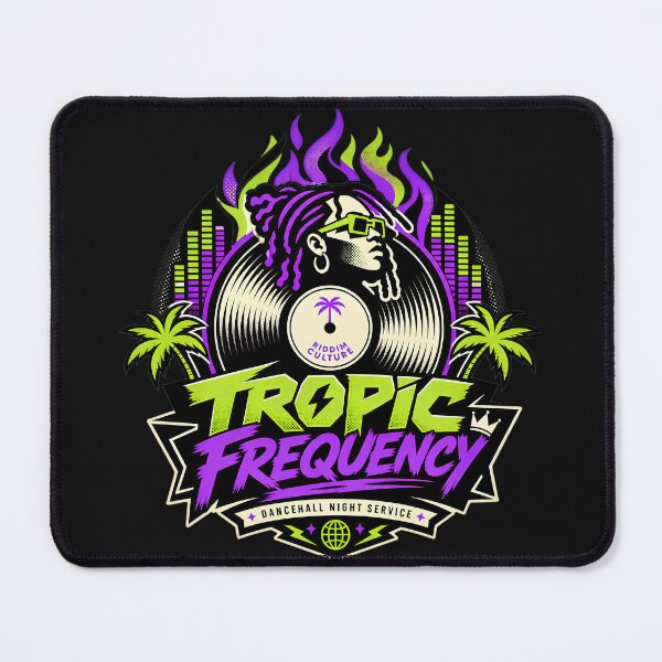Item preview, Tropic Frequency designed and sold by SavvyEarth.