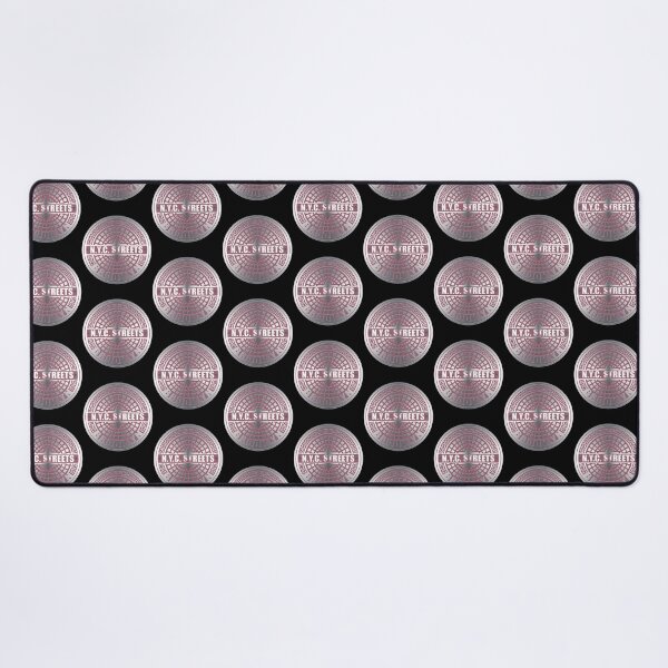 Item preview, Manhole Covers Brooklyn Pink designed and sold by JeffreyReuter.