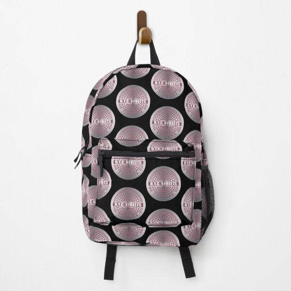 Item preview, Manhole Covers Brooklyn Pink designed and sold by JeffreyReuter.