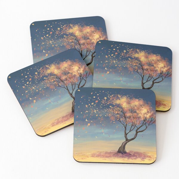 Item preview, Leaves In The Wind designed and sold by Jeanette Koch.