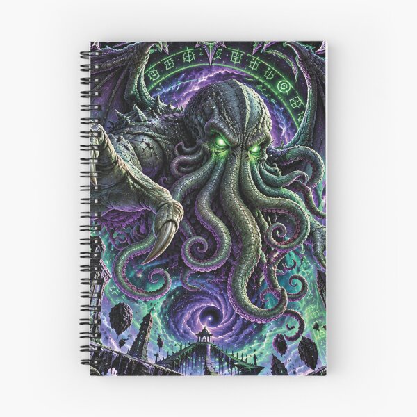 Item preview, Dreams From The Deep The Old One Awakens Cthulhu designed and sold by M. Mamdouh Artworks.