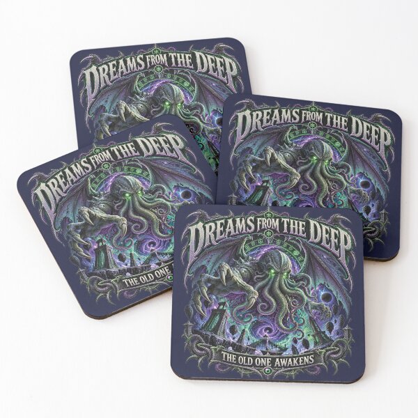 Item preview, Dreams From The Deep The Old One Awakens Cthulhu designed and sold by M. Mamdouh Artworks.