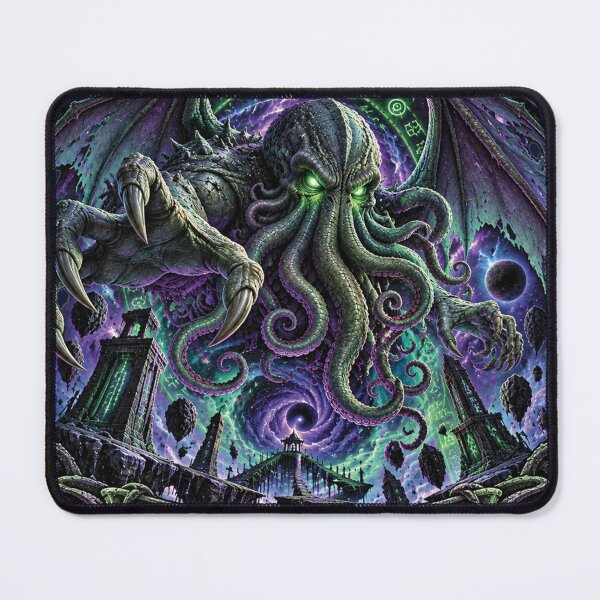 Item preview, Dreams From The Deep The Old One Awakens Cthulhu designed and sold by M. Mamdouh Artworks.
