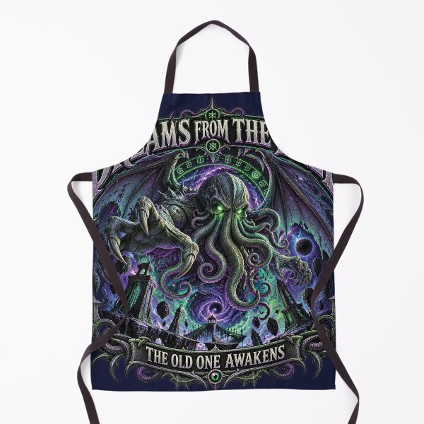 Item preview, Dreams From The Deep The Old One Awakens Cthulhu designed and sold by M. Mamdouh Artworks.