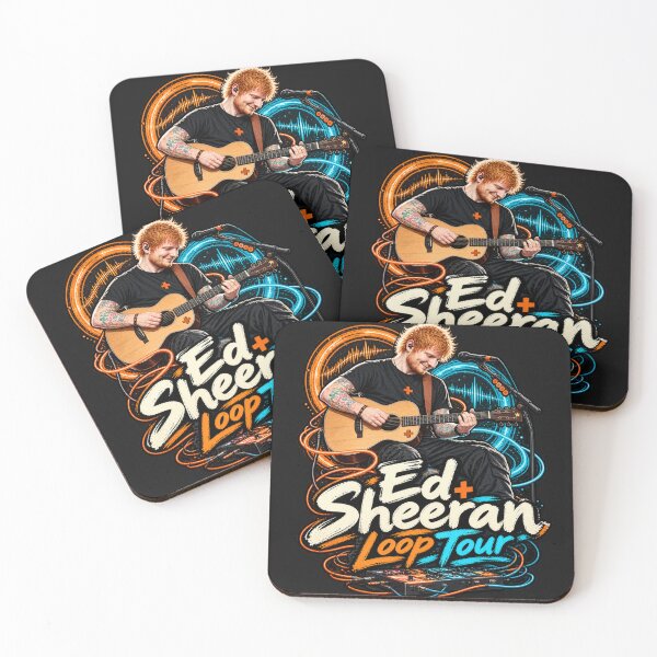 Item preview, Ed Sheeran Loop Tour designed and sold by AndyGordon125.