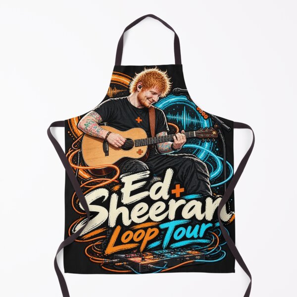 Item preview, Ed Sheeran Loop Tour designed and sold by AndyGordon125.