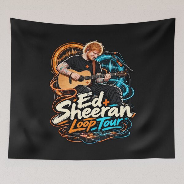 Item preview, Ed Sheeran Loop Tour designed and sold by AndyGordon125.