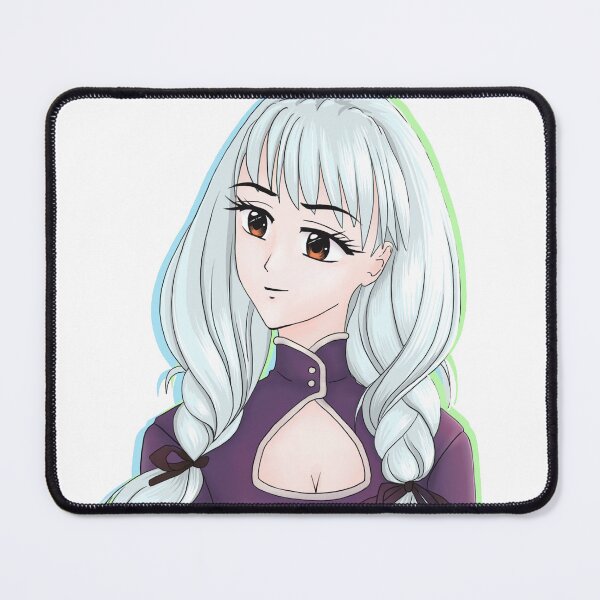 Item preview, Bluish hair anime girl designed and sold by ArkangelMerici.