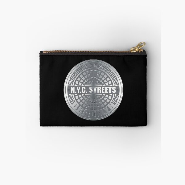 Item preview, Manhole Covers Brooklyn Gray designed and sold by JeffreyReuter.