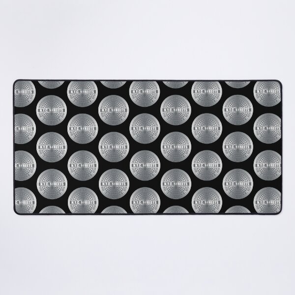 Item preview, Manhole Covers Brooklyn Gray designed and sold by JeffreyReuter.