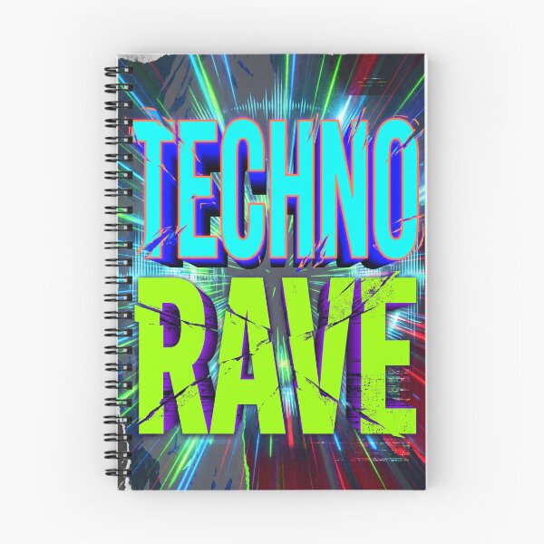Item preview, Techno rave 2 designed and sold by VisualBeats.
