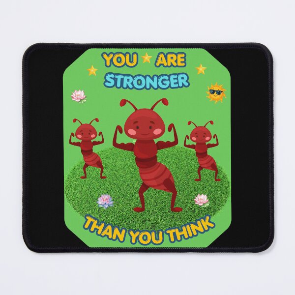 Item preview, You Are Stronger, Than You Think, Gifts For Positiveness People designed and sold by zebek-design.